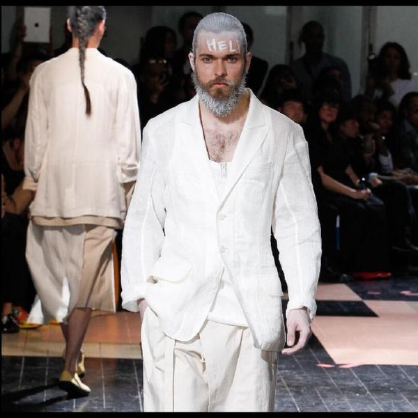 2020 suits cotton men's jacket and linen only west blazers pass the nightclub breathing summer loose white suit s-6xl fn16, White;black
2020 suits cotton men's jacket and linen only west blazers pass the nightclub breathing summer loose white suit s-6xl fn16, White;black