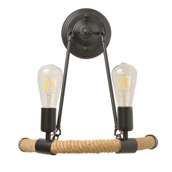 industrial rope edison wall light american style wall lamp bedroom retro staircase corridor pastoral vintage iron rope lamp
industrial rope edison wall light american style wall lamp bedroom retro staircase corridor pastoral vintage iron rope lamp