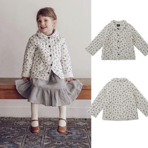 enkelibb su brand kids winter padded jacket beautiful flower pattern coats for girl and plaid casual korea style toddler lj201203, Blue;gray
enkelibb su brand kids winter padded jacket beautiful flower pattern coats for girl and plaid casual korea style toddler lj201203, Blue;gray