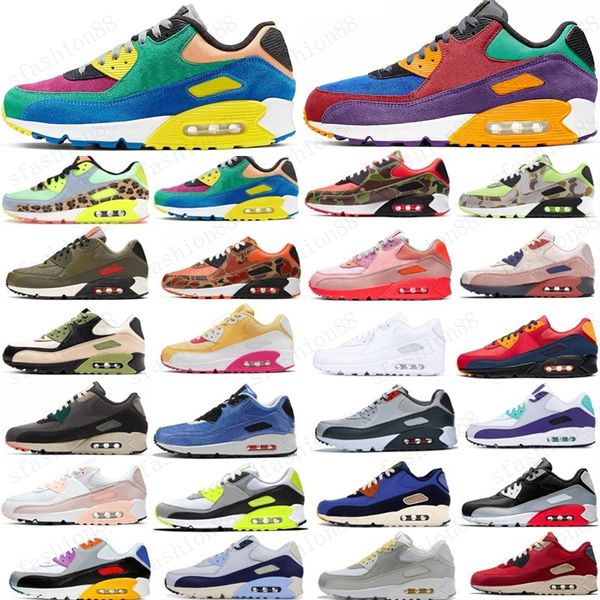 2021 classic 90 running shoes men women chaussures 90s camo dancefloor green triple white black cool mens trainers sports outdoor sneakers
2021 classic 90 running shoes men women chaussures 90s camo dancefloor green triple white black cool mens trainers sports outdoor sneakers