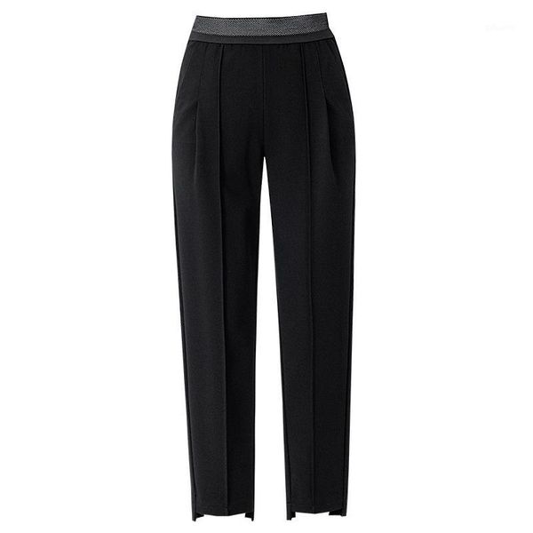 harem pants to ankle-length elastic waist new high waist ropa de invierno para mujer 2020 flat pantalon femme autumn1, Black;white
harem pants to ankle-length elastic waist new high waist ropa de invierno para mujer 2020 flat pantalon femme autumn1, Black;white