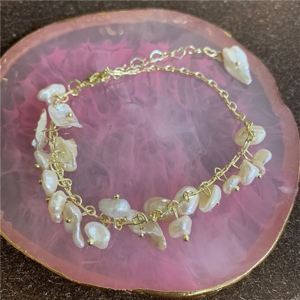 french baroque natural irregular korean versionfresh girlred french baroque natural irregular pearl braceletkorean versionfresh girlred brac, Golden;silver
french baroque natural irregular korean versionfresh girlred french baroque natural irregular pearl braceletkorean versionfresh girlred brac, Golden;silver
