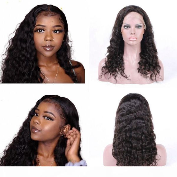 brazilian loose deep lace front human hair wigs for black women 130% density full lace wig pre plucked hairline, Black;brown
brazilian loose deep lace front human hair wigs for black women 130% density full lace wig pre plucked hairline, Black;brown