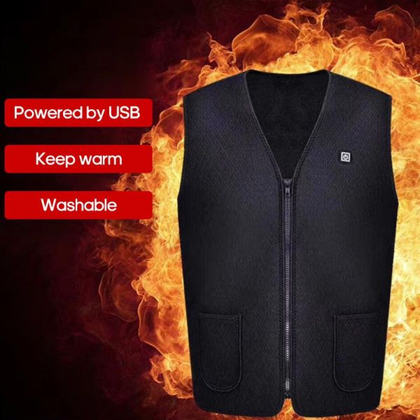 outdoor t-shirts heating vest usb charging winter warm electric clothes black for fishing cycling skiing, Gray;blue
outdoor t-shirts heating vest usb charging winter warm electric clothes black for fishing cycling skiing, Gray;blue