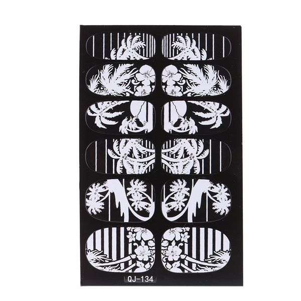 12pcs/pack fashion designs 3d white lace nail art stickers transparent flower nail decals diy decorationstools, Black
12pcs/pack fashion designs 3d white lace nail art stickers transparent flower nail decals diy decorationstools, Black