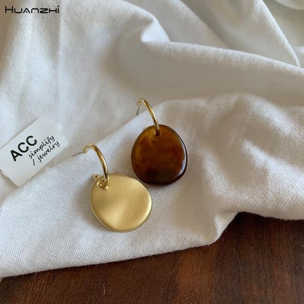 hoop & huggie huanzhi 2021 vintage resin round metal geometric asymmetric c-shaped earrings for women girls party jewelry gifts, Golden;silver
hoop & huggie huanzhi 2021 vintage resin round metal geometric asymmetric c-shaped earrings for women girls party jewelry gifts, Golden;silver