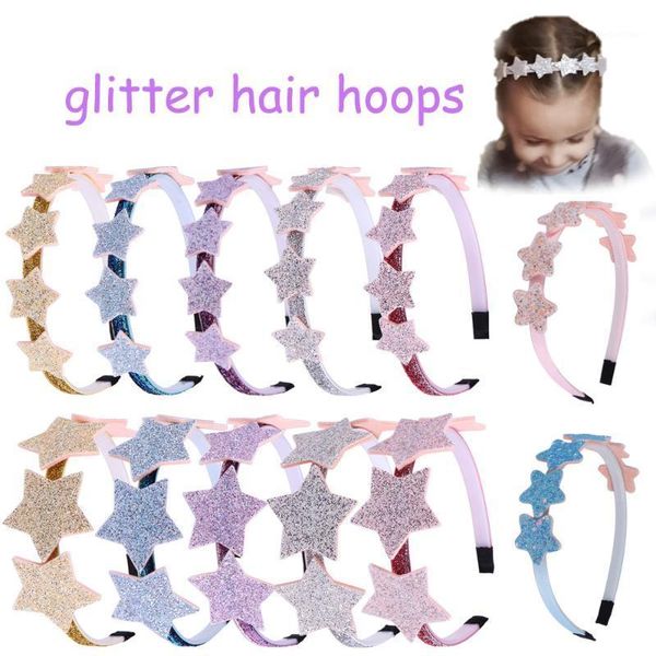 hair accessories 1pcs shiny star hairband for girls princess headband hoops heart kids party headwear1, Slivery;white
hair accessories 1pcs shiny star hairband for girls princess headband hoops heart kids party headwear1, Slivery;white