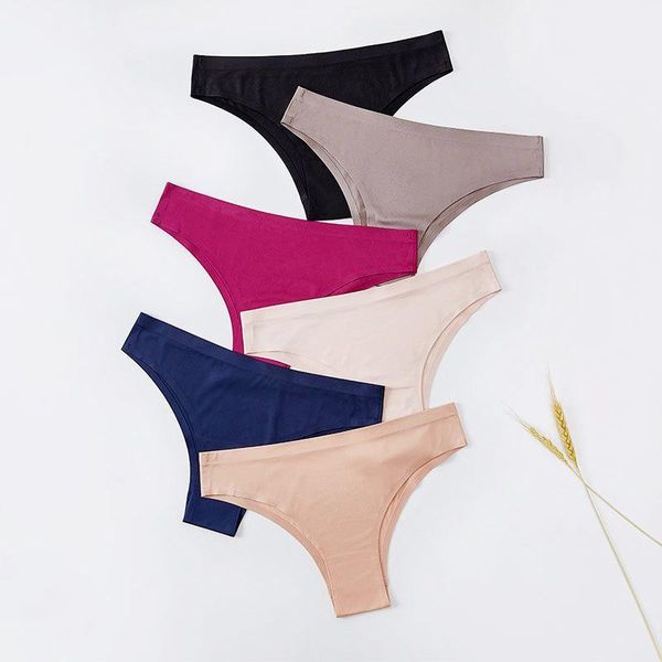 3pcs women's panties ice silk seamless low waist period underwear skin-friendly concise large size thong1, Black;pink
3pcs women's panties ice silk seamless low waist period underwear skin-friendly concise large size thong1, Black;pink