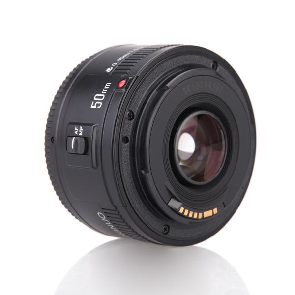 original yongnuo yn ef 50mm f/1.8 af lens .8 standard prime lens aperture auto focus for canon eos dslr cameras
original yongnuo yn ef 50mm f/1.8 af lens .8 standard prime lens aperture auto focus for canon eos dslr cameras