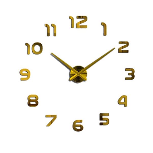 nihaoliang wall clocks luminous large clock watch horloge 3d diy acrylic mirror stickers quartz duvar saat klock modern mute
nihaoliang wall clocks luminous large clock watch horloge 3d diy acrylic mirror stickers quartz duvar saat klock modern mute
