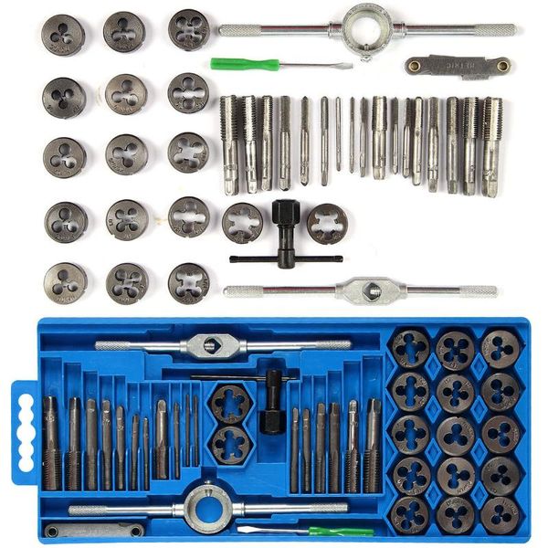 40 pcs tap wrench metric manual screw tap screwdriver bit set m3-m12 screw-thread spanner and die set tool
40 pcs tap wrench metric manual screw tap screwdriver bit set m3-m12 screw-thread spanner and die set tool