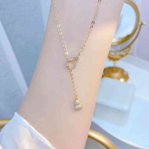 korean exquisite gourd necklaces style minimalist hollow out fashion trend luxury glamour sweet accessories jewelry, Black
korean exquisite gourd necklaces style minimalist hollow out fashion trend luxury glamour sweet accessories jewelry, Black