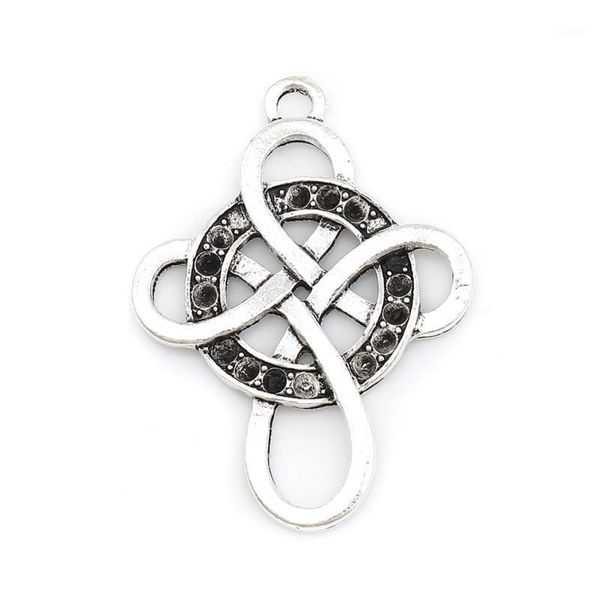 doreenbeads zinc based alloy knot pendants cross antique silver flower leaves round jewelry necklace diy charms , 20 pcs1, Black
doreenbeads zinc based alloy knot pendants cross antique silver flower leaves round jewelry necklace diy charms , 20 pcs1, Black