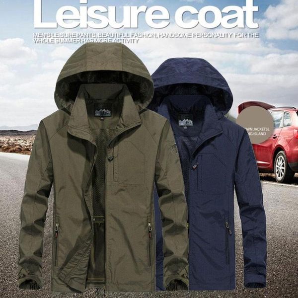 outdoor jackets&hoodies m-5xl hiking jacket men autumn winter quick drying windbreaker sportswear coat leisure campin q8a6, Blue;black
outdoor jackets&hoodies m-5xl hiking jacket men autumn winter quick drying windbreaker sportswear coat leisure campin q8a6, Blue;black