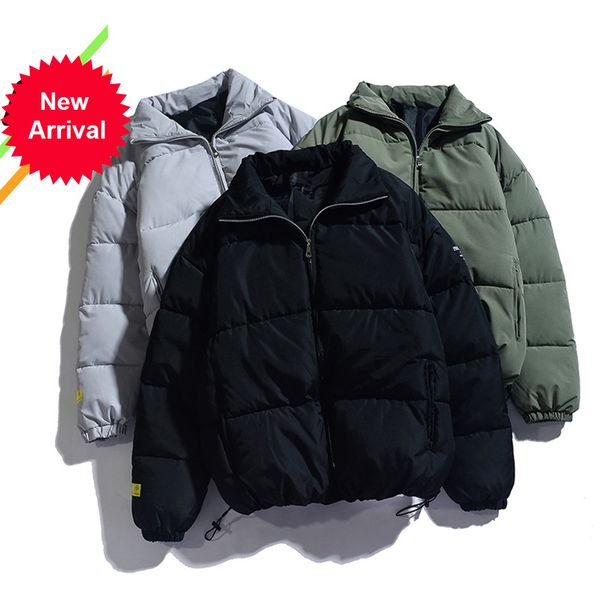2021 kb winter new men solid color parkas quality brand men's stand collar warm thick jacket male fashion casual parka coat dph5, Black
2021 kb winter new men solid color parkas quality brand men's stand collar warm thick jacket male fashion casual parka coat dph5, Black