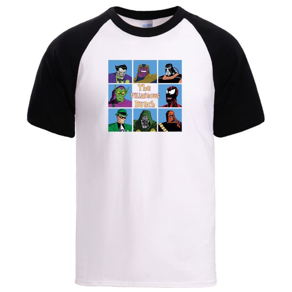 the villainous bunch summer cool short sleeve fashion loose fit male raglan sell sport hooded sweatshirt hoodie men t shirt
the villainous bunch summer cool short sleeve fashion loose fit male raglan sell sport hooded sweatshirt hoodie men t shirt