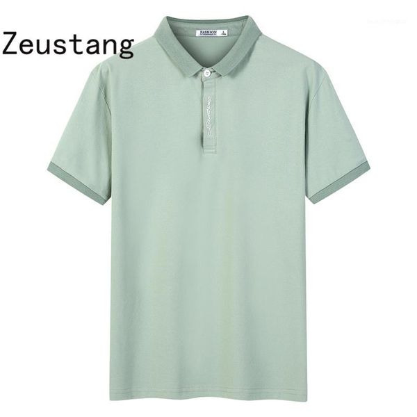 men's polos zeustang 2021 men's shirt short sleeve fashion personality printing letter good quality casual suits tees kw13001, White;black
men's polos zeustang 2021 men's shirt short sleeve fashion personality printing letter good quality casual suits tees kw13001, White;black