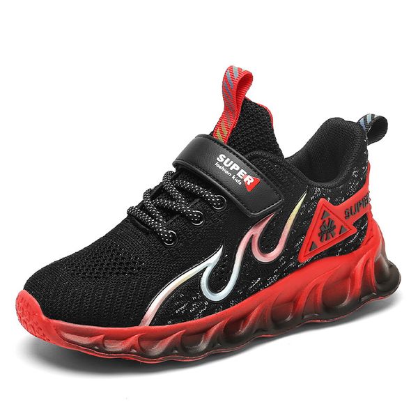 casual kids boys sneakers breathable patchwork blade student sport running shoes 12 13 14 year old 2008, Black;red
casual kids boys sneakers breathable patchwork blade student sport running shoes 12 13 14 year old 2008, Black;red