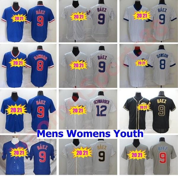 2020 cubs men women kids baseball 9 javier baez jersey stitched 44 anthony rizzo 17 kris bryant jerseys, Blue;black
2020 cubs men women kids baseball 9 javier baez jersey stitched 44 anthony rizzo 17 kris bryant jerseys, Blue;black