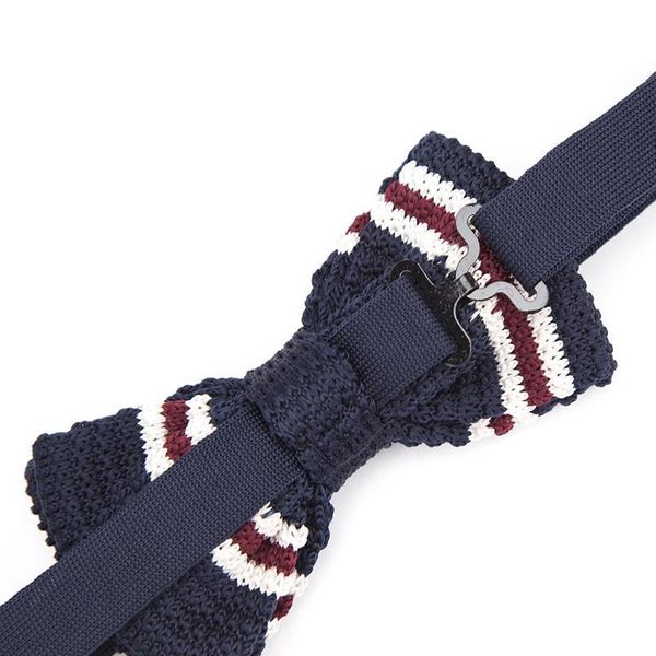 mens bowtie knitted knit leisure striped bow ties for men adjustable butterfly double deck neckwear woven necktie ti qylmll, Black;gray
mens bowtie knitted knit leisure striped bow ties for men adjustable butterfly double deck neckwear woven necktie ti qylmll, Black;gray