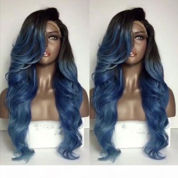 high temperature resistant simulation human hair long synthetic hair ombre synthetic wigs lace front wigs in stock, Black
high temperature resistant simulation human hair long synthetic hair ombre synthetic wigs lace front wigs in stock, Black