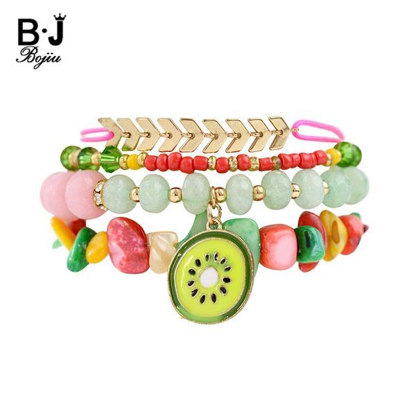 charm bracelets bojiu fruit tassel chain for women shell slice colored natural stone copper beads bracelet set femme bcset145, Golden;silver
charm bracelets bojiu fruit tassel chain for women shell slice colored natural stone copper beads bracelet set femme bcset145, Golden;silver
