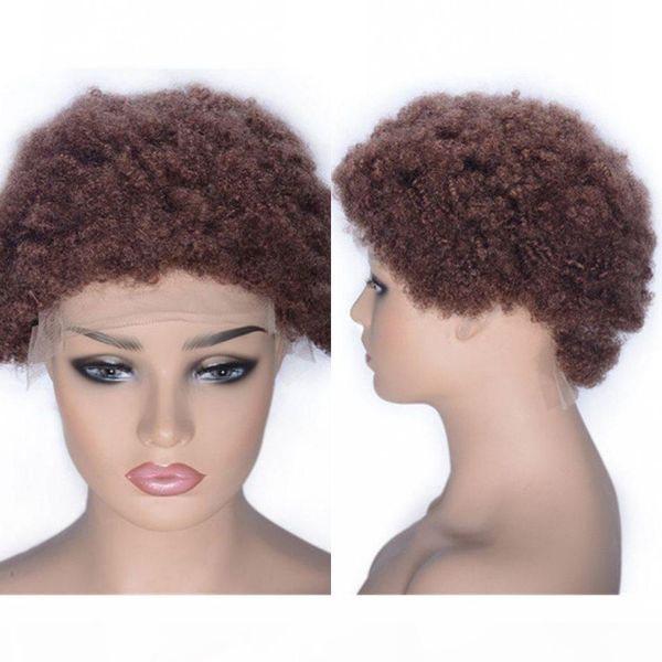cambodian lace front wigs 33# human hair lace wig 6 inches pre colored hair afro kinky curly wig, Black;brown
cambodian lace front wigs 33# human hair lace wig 6 inches pre colored hair afro kinky curly wig, Black;brown