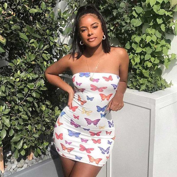 simenual butterfly print strapless women party dress clubwear bodycon skinny wrap chest mini dresses 2020 fashion slim1, Black;gray
simenual butterfly print strapless women party dress clubwear bodycon skinny wrap chest mini dresses 2020 fashion slim1, Black;gray