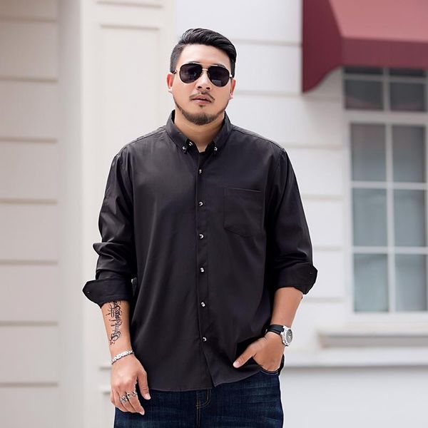 men's casual shirts plus size shirt fertilizer to increase business 10xl loose big man long-sleeved 8xl 7x bust 160cm, White;black
men's casual shirts plus size shirt fertilizer to increase business 10xl loose big man long-sleeved 8xl 7x bust 160cm, White;black