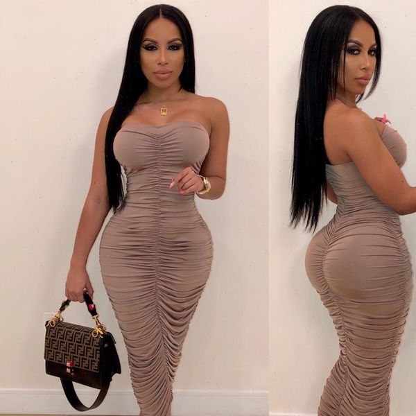 2021 new summer womens suspenders tie up body con pencil club ankle length beach bikinis casual party pleated dresses, Black;gray
2021 new summer womens suspenders tie up body con pencil club ankle length beach bikinis casual party pleated dresses, Black;gray