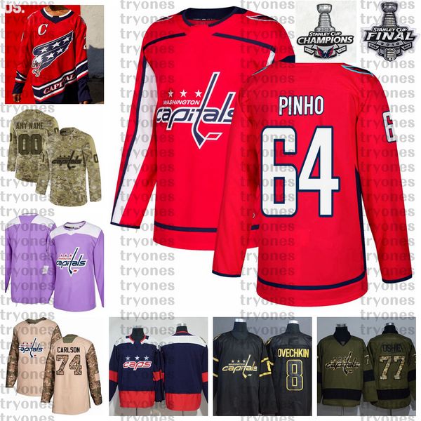 2021 reverse retro customize 64 brian pinho washington capitals champions hockey jersey golden edition camo veterans day fights cancer, Black;red
2021 reverse retro customize 64 brian pinho washington capitals champions hockey jersey golden edition camo veterans day fights cancer, Black;red