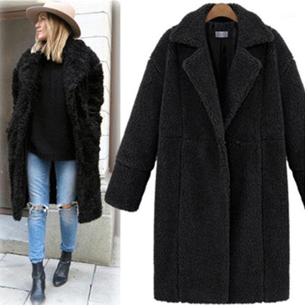 2020 womens coats winter black coat autumn and winter new women's cashmere long-sleeved solid color long coat wool1
2020 womens coats winter black coat autumn and winter new women's cashmere long-sleeved solid color long coat wool1