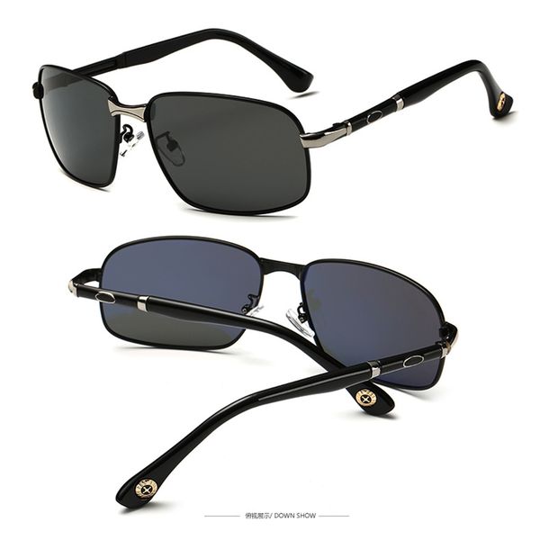 2019 real high-end fashion driving sun glasses polarized mirror sunglasses custom made myopia minus prescription lens -1 to -6, White;black
2019 real high-end fashion driving sun glasses polarized mirror sunglasses custom made myopia minus prescription lens -1 to -6, White;black