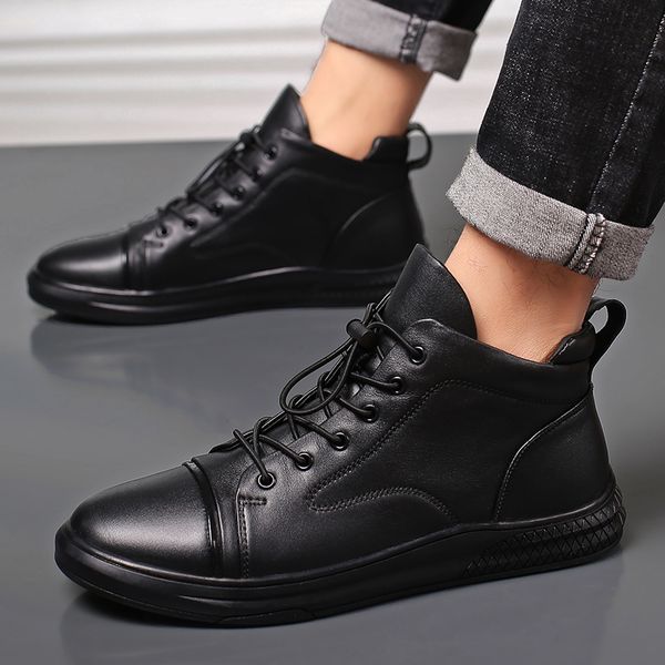 mens winter fashion plush warm snow lace up male ankle boots black cotton inside men shoes big size 48
mens winter fashion plush warm snow lace up male ankle boots black cotton inside men shoes big size 48