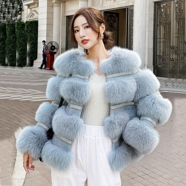 2020 new style fur jacket crystal with horizontal stripes slim fur coat women's commuter rich outerwear, Black
2020 new style fur jacket crystal with horizontal stripes slim fur coat women's commuter rich outerwear, Black