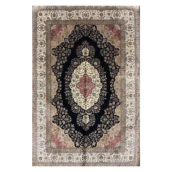 6'x9 'черные персидские ковровые ковровые коврики гостиная шелковые ковры салон анти-забитый напольный коврик для дома декоративный
6'x9 'черные персидские ковровые ковровые коврики гостиная шелковые ковры салон анти-забитый напольный коврик для дома декоративный