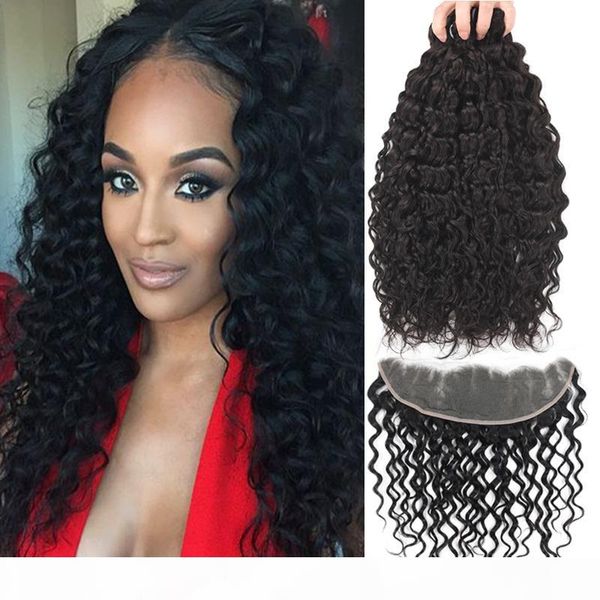 9a brazilian virgin hair weaves with 13x4 lace frontal closure peruvian malaysian indian human hair body wave straight kinky deep water hair, Black
9a brazilian virgin hair weaves with 13x4 lace frontal closure peruvian malaysian indian human hair body wave straight kinky deep water hair, Black