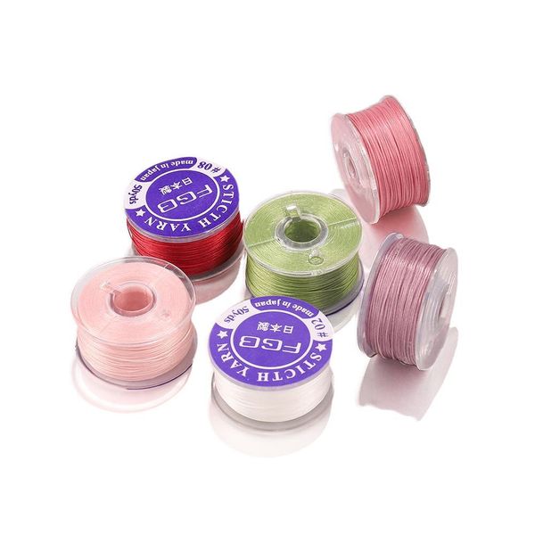 46m roll seed beads cord string beading thread for diy bracelet jewelry making accessories supplies nonelastic h qylrph, Silver
46m roll seed beads cord string beading thread for diy bracelet jewelry making accessories supplies nonelastic h qylrph, Silver