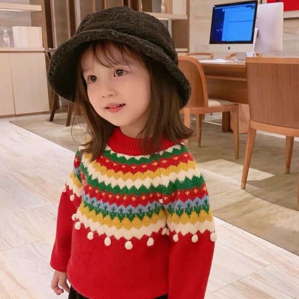 winter autumn and pullover new foreign sle thickened children's wear baby's underpants t-shirt girls' sweater, Blue
winter autumn and pullover new foreign sle thickened children's wear baby's underpants t-shirt girls' sweater, Blue