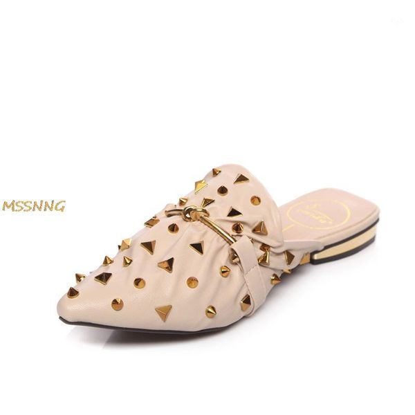 slippers pointed square heel flat heels mules women 2021 summer rivet ladies shoes fashion outdoor ladies1, Black
slippers pointed square heel flat heels mules women 2021 summer rivet ladies shoes fashion outdoor ladies1, Black