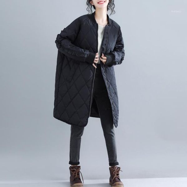 autumn winter women parkas large size solid color long sleeve female clothes loose casual women yoyikamomo1, Black
autumn winter women parkas large size solid color long sleeve female clothes loose casual women yoyikamomo1, Black