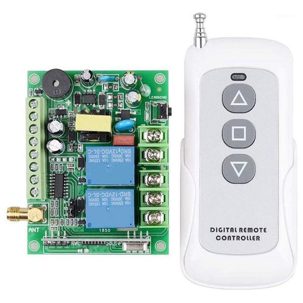 motor remote control switch ac85-250v, secure 2-channel motor forwards and reverse remote rf switch, 433mhz wireless switch tran1
motor remote control switch ac85-250v, secure 2-channel motor forwards and reverse remote rf switch, 433mhz wireless switch tran1