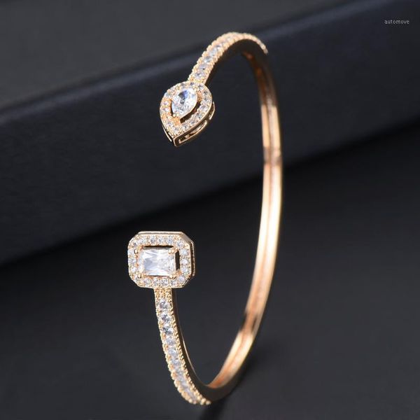 fashion african women aperture bracelet cubic zirconia inlaid bracelets & bangles acero inoxidable joyeria mujer1, Black 
fashion african women aperture bracelet cubic zirconia inlaid bracelets & bangles acero inoxidable joyeria mujer1, Black