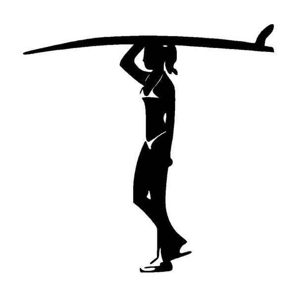 car stickers surf girl personality decorative stickers car shape creative waterproof sunscreen black/white,17cm*17cm
car stickers surf girl personality decorative stickers car shape creative waterproof sunscreen black/white,17cm*17cm