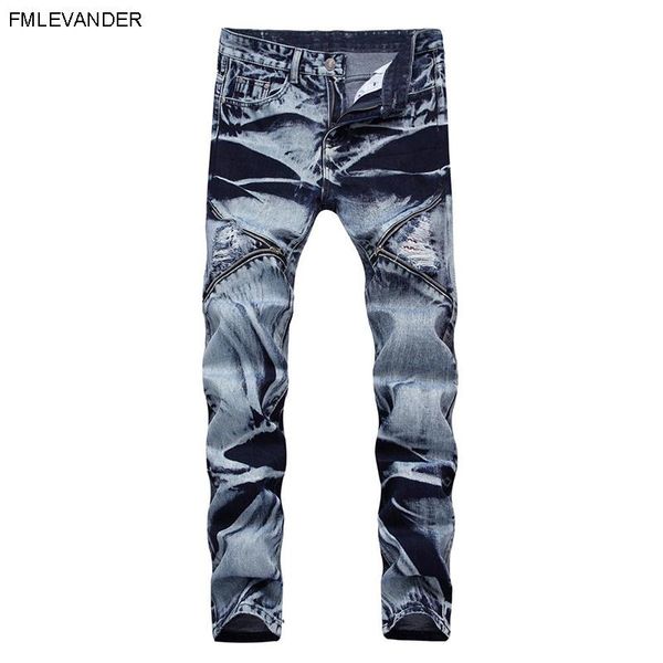 men's jeans design spring denim plus size 42 long pants trousers jean homme brand biker men, Blue
men's jeans design spring denim plus size 42 long pants trousers jean homme brand biker men, Blue