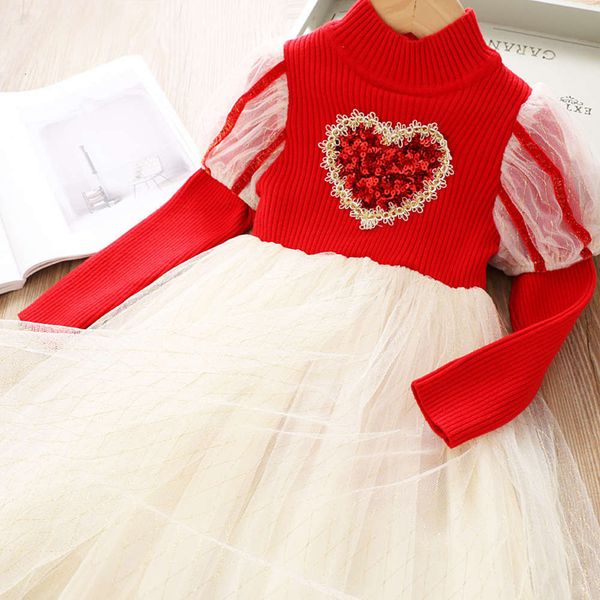 sve girls' drs 2020 new stitched korean knitted long embroidered love super fairy princs skirt, Red;yellow
sve girls' drs 2020 new stitched korean knitted long embroidered love super fairy princs skirt, Red;yellow