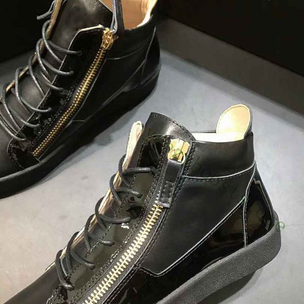 classic fashion quality sneakers g high men fashion casual shoes black white trainers zapatillas hombre sz 38-44
classic fashion quality sneakers g high men fashion casual shoes black white trainers zapatillas hombre sz 38-44