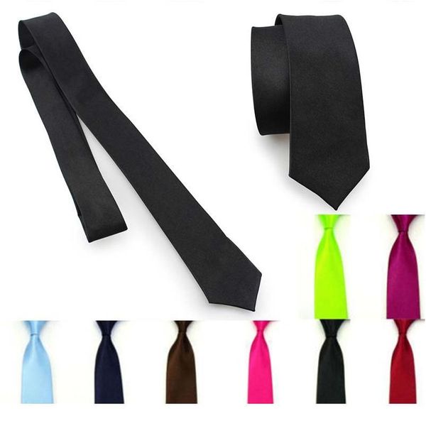 solid tie boys mens ties colored classic slim slim blue skinny black party wedding satin plain neckt qylgzj, Black;gray
solid tie boys mens ties colored classic slim slim blue skinny black party wedding satin plain neckt qylgzj, Black;gray