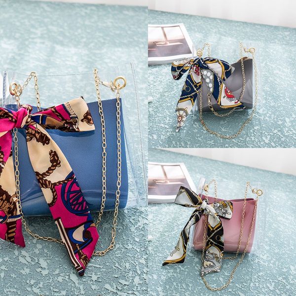 jelly 2019 japan korea style chain shoulder fashion silk scarf mother bag crossbite single shoulder bucket bag enrrc
jelly 2019 japan korea style chain shoulder fashion silk scarf mother bag crossbite single shoulder bucket bag enrrc