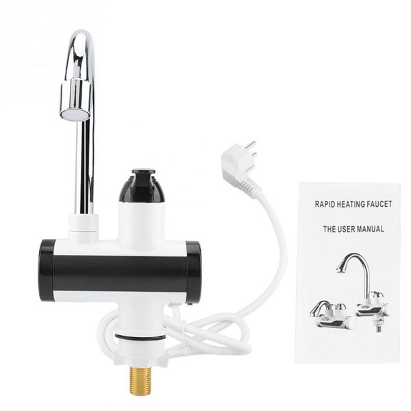led digital display faucet instant heating electric water heater tap high temperature resistant faucet deck mounted faucet free
led digital display faucet instant heating electric water heater tap high temperature resistant faucet deck mounted faucet free